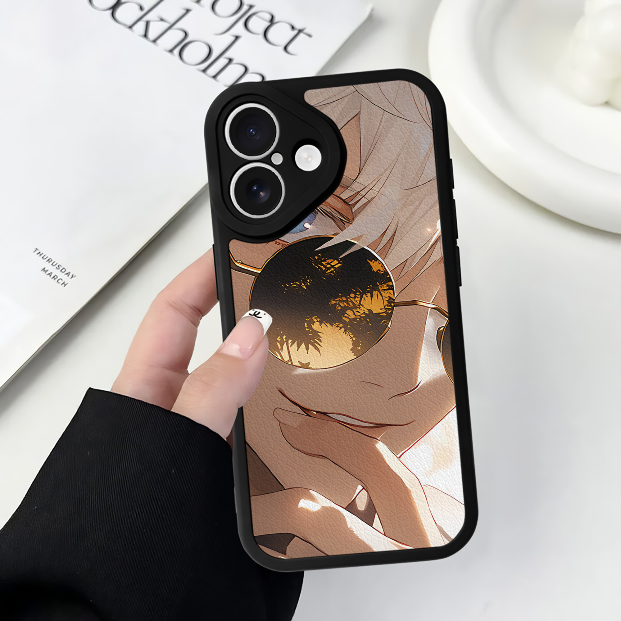 （画像用） SPY×FAMILY间谍家家酒 【iPhone 16シリーズ対応】シリコンスマホケース（レザー調） 材質：シリコン